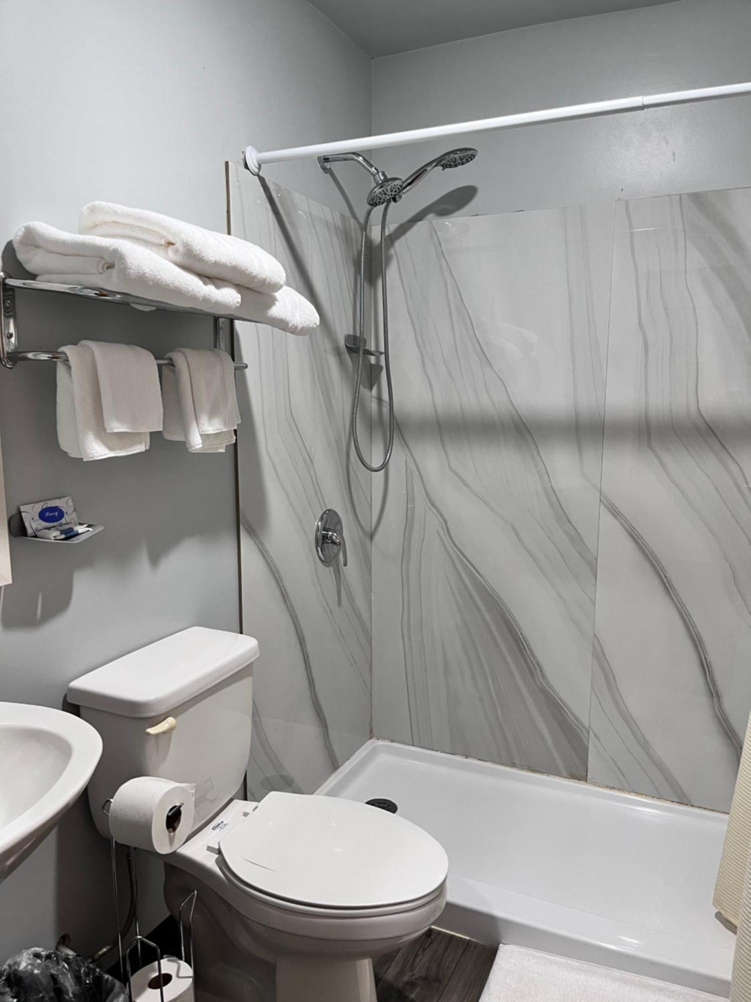 Midway Motel Guthrie Center エクステリア 写真