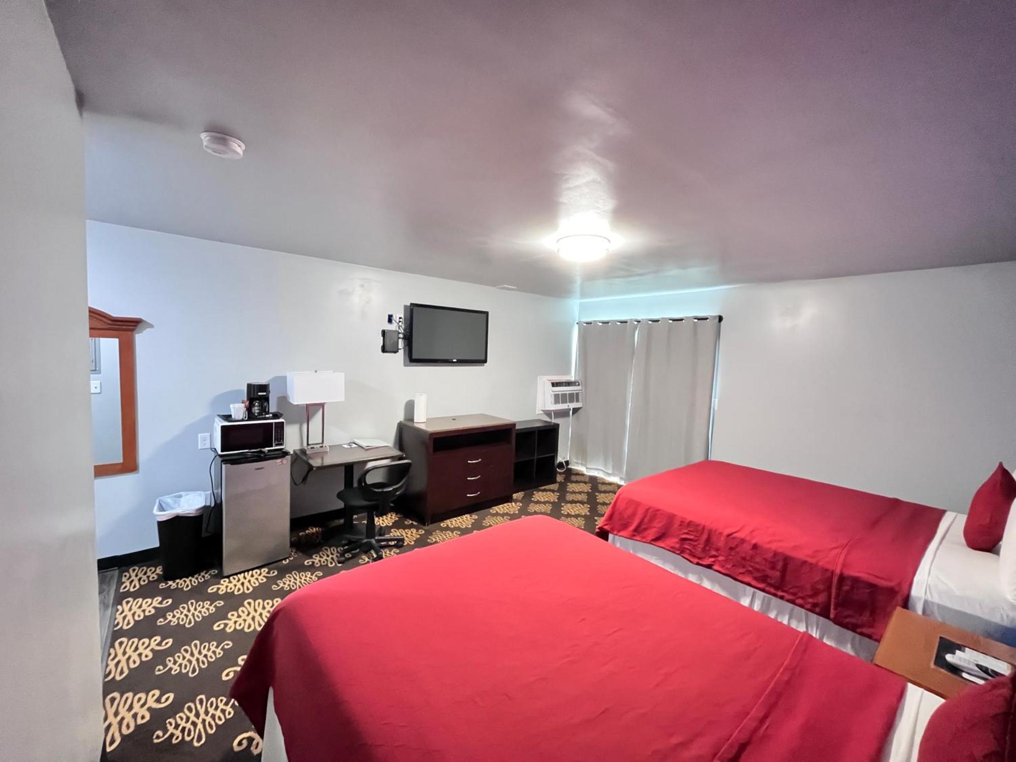Midway Motel Guthrie Center エクステリア 写真