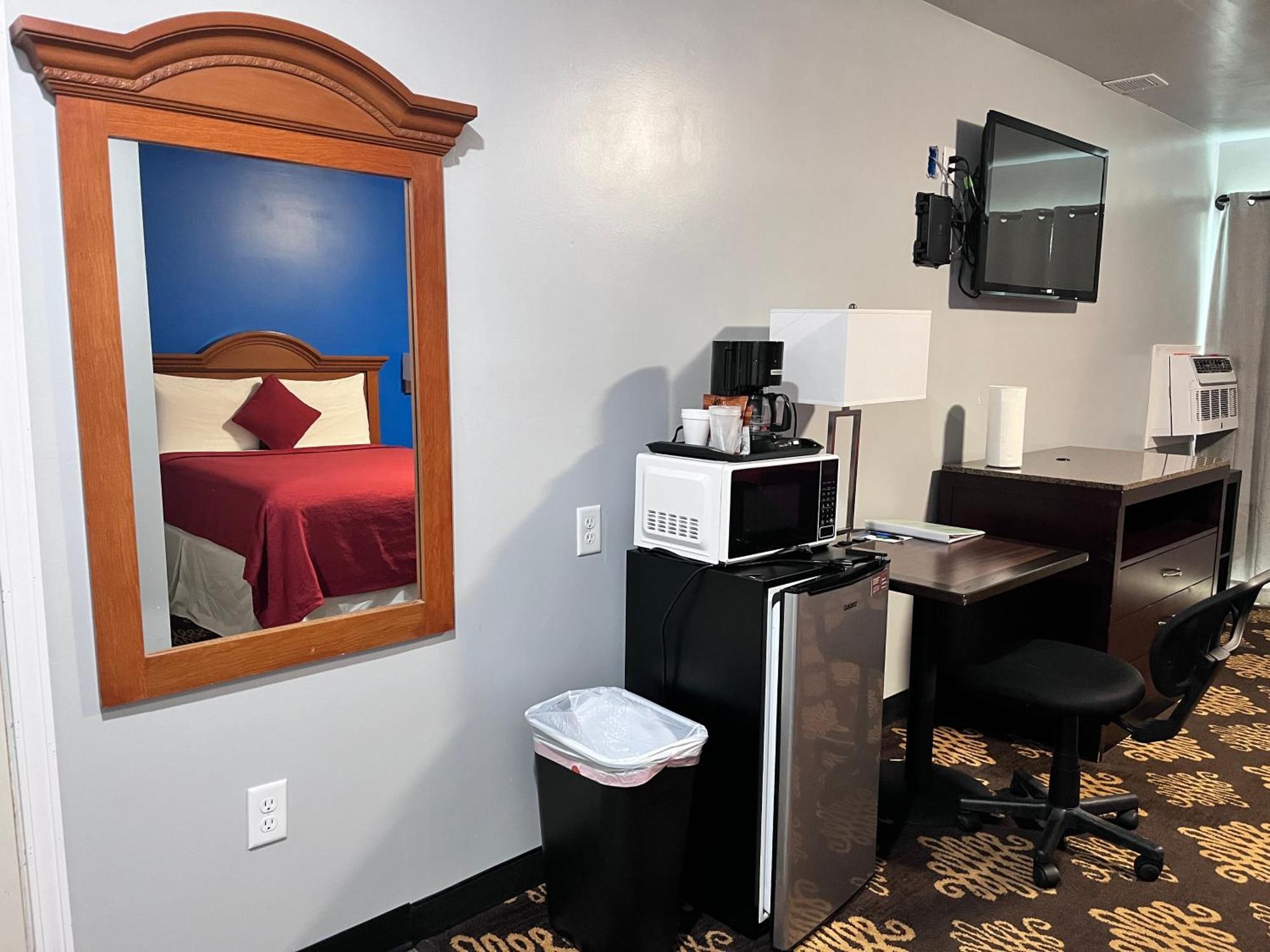 Midway Motel Guthrie Center エクステリア 写真