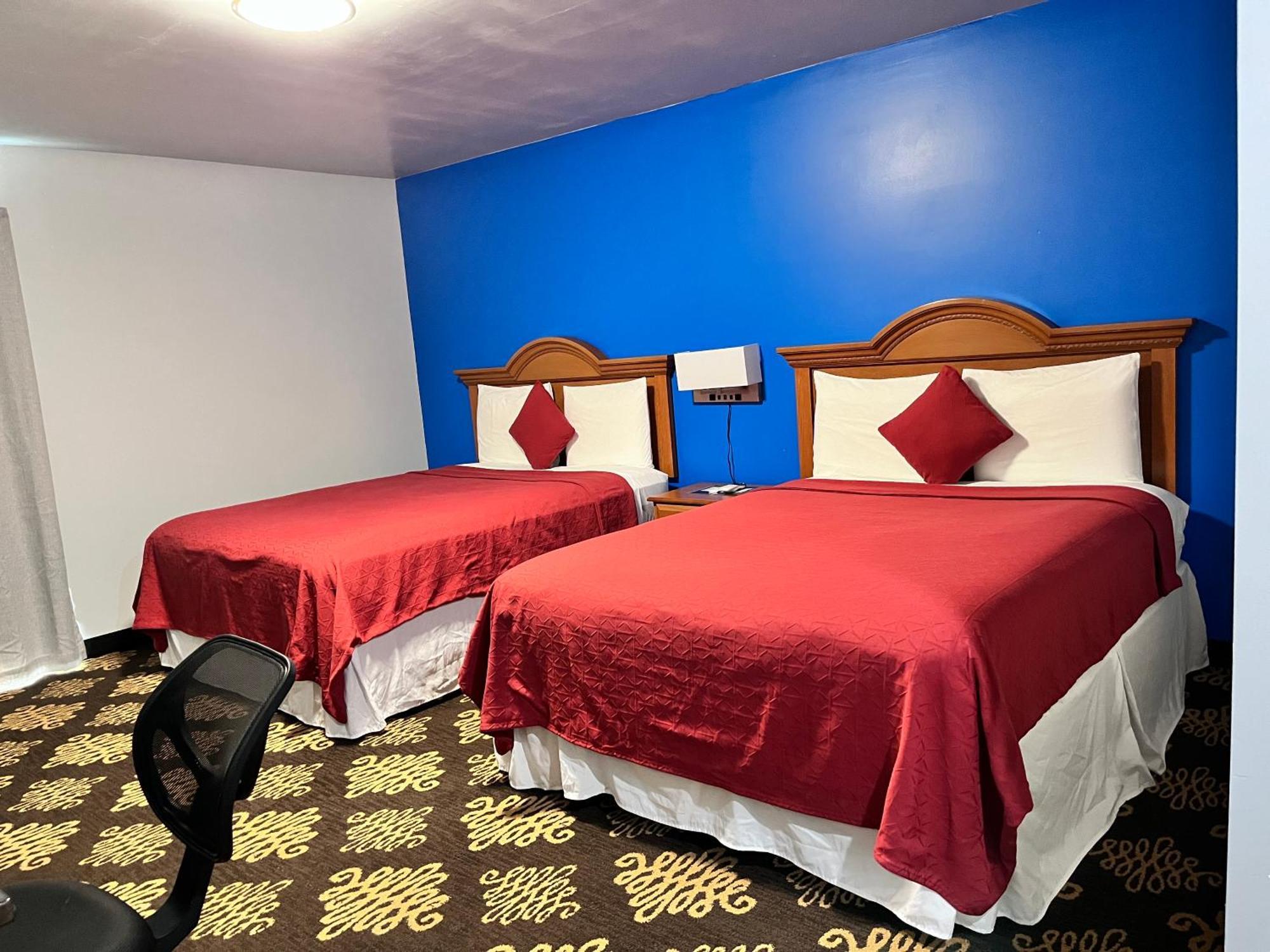 Midway Motel Guthrie Center エクステリア 写真